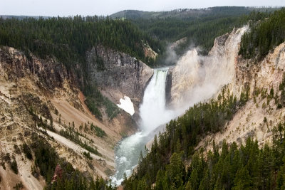 2023 Yellowstone Falls