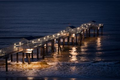 Four Winds Pier at Night