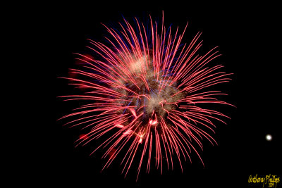 Fourth Of July Fireworks Display