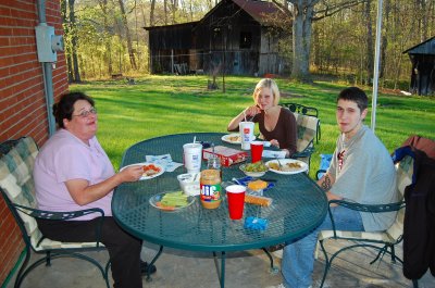 Missy, Mandy and Derrick