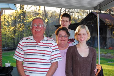 Jess, Missy, Derrick & Mandy