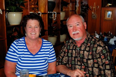 Lunch at Mama's Fish House