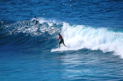 Surfing North Beach 2