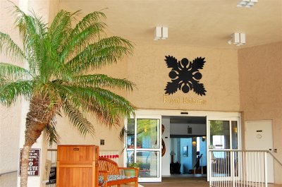 Hotel entrance