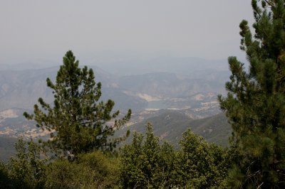From La Cumbre peak