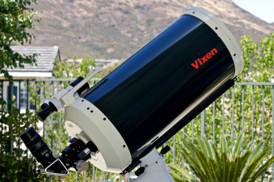 Vixen VMC260L, MoonLite, TMB Paragon