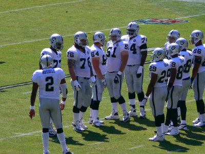 Chargers at Raiders - 09/28/08