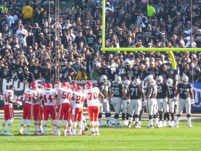 Chiefs at Raiders - 11/30/08