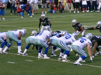 Cowboys at Raiders - 08/13/09