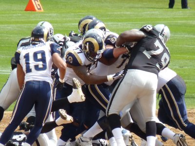Rams at Raiders - 09/19/10