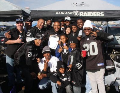 Colts at Raiders - 12/26/10