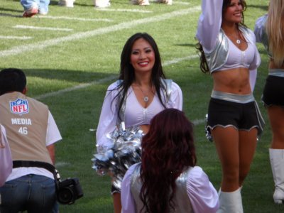 Steelers at Raiders - 09/23/12