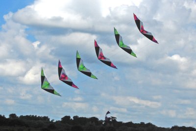 6 kites