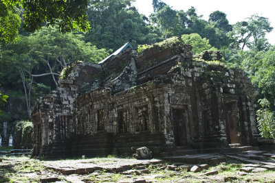 The main temple
