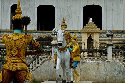 Temple statuary