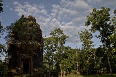 Could be one of a number of temple complexes