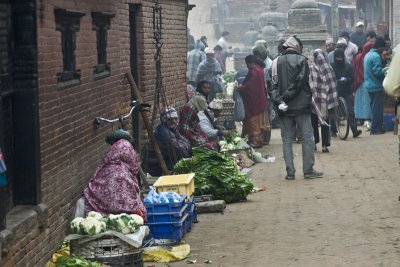 Vegetable market