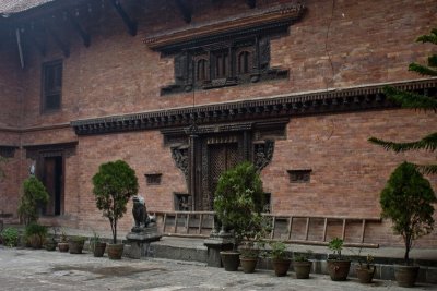 August looking temple