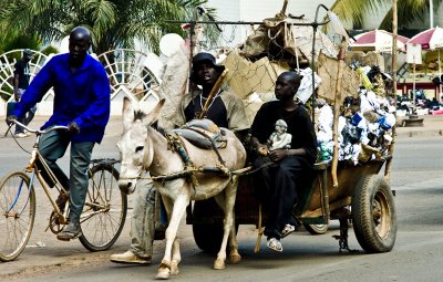 the Burkinabe do not like to be photographed