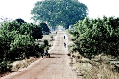 The endless red dirt roads I will now forever associate with Burkina Faso