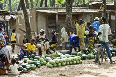 Tiebele market