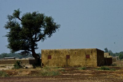 Outside old Segou