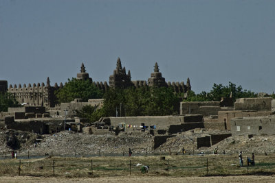 Sometimes, from a distance, I'd think I was in Bagan and the minarets were temples