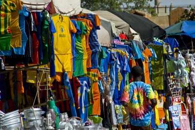 Colorful football jersey souq