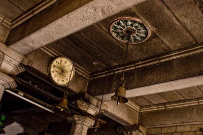 Temple ceiling