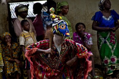 I was a big fan of the beaded masks