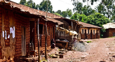 Fon's wives compound