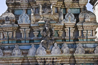 Beautiful gopuram