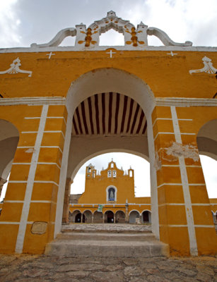 Golden city of Izamal