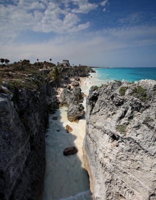 Mayan ruins of Tulum