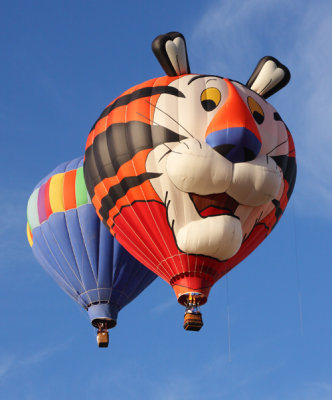 Reno Balloon Race, September 2009