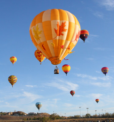 Reno Balloon Race, September 2009