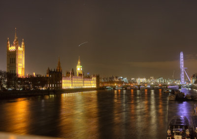 London November 2008 HDR images