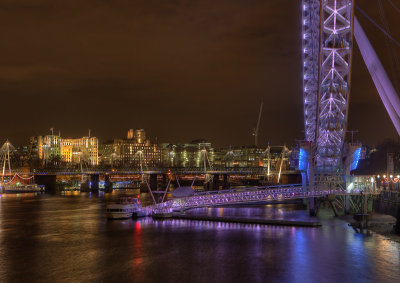 London November 2008 HDR images