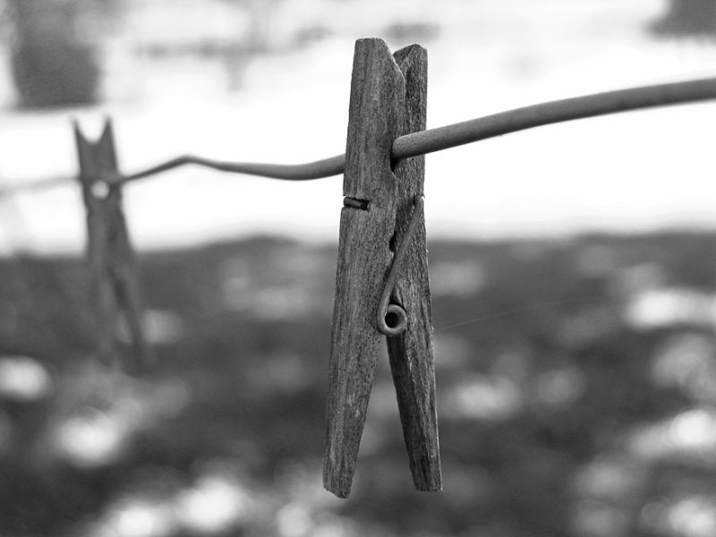 Ole clothespin