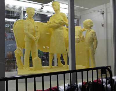 CRW_5391  Butter sculpture honors National Guard