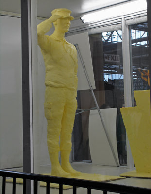 CRW_5390  Butter sculpture honors National Guard