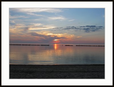 IMG_0288 Sunset along the Gulf of Mexico