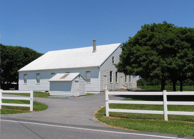 An Amish Church