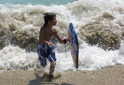 Escaping the big waves