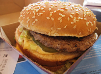 Where's the beef? This Big Mac....