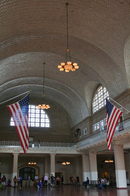 IMG_2672 On the second floor Ellis Island