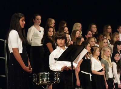 IMG_5239 Winter Choral Concert ... and two videos ...