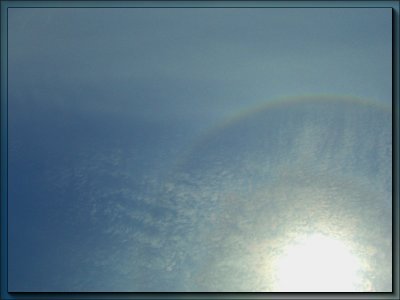 Circular Rainbow  1:09pm