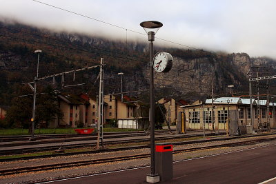 Interlaken to Luzern Scenic Train Ride
