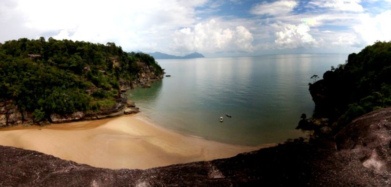 Teluk Pandan Kecil (Bako National Park, Sarawak)